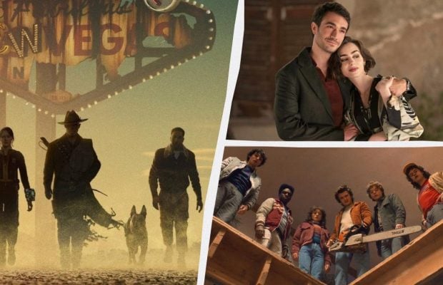 Найкращі серіали грудня 2025: нові сезони "Фолаут", "Емілі в Парижі" і фінал "Дивних див"