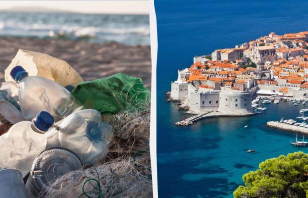 Хорватский Дубровник утопает в горах мусора – во всем винят соседей