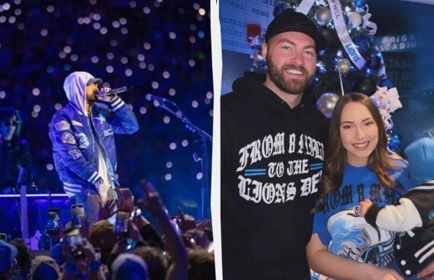 Онук Емінема вперше в житті побував на концерті дідуся та зворушив мережу