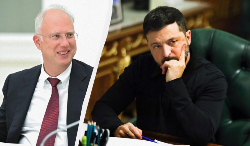 Зеленський запровадив санкції проти урядовців Путіна, серед яких Дмитрієв