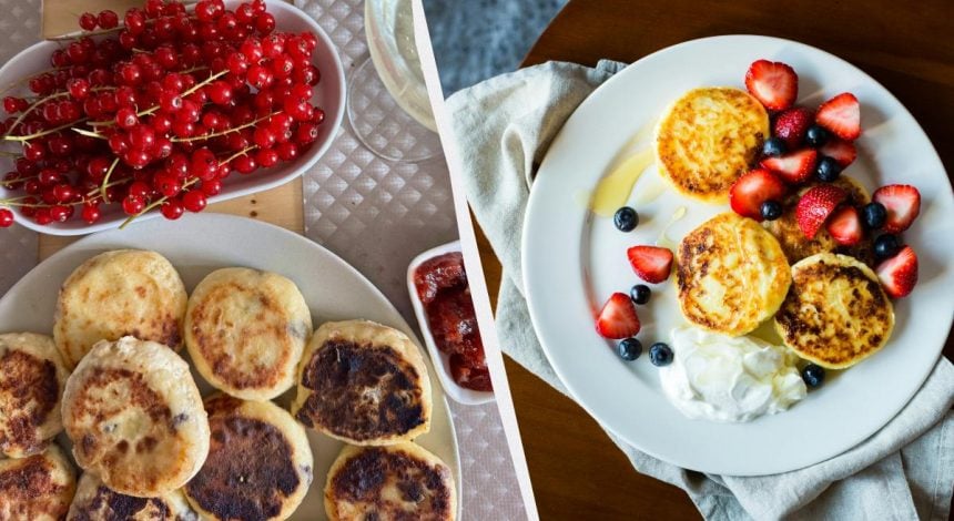 Без масла и хлопот: пышные сырники в духовке, которые не расплываются