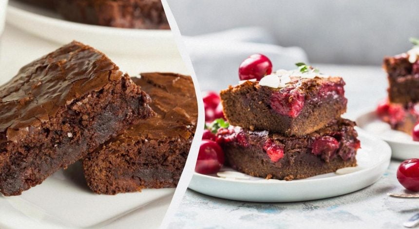 3 рецепта брауни, которые тают во рту: классический, с вишней и даже без шоколада