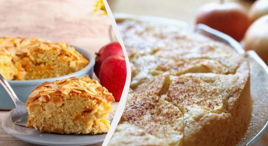 Усе змішати - і в духовку: 3 прості рецепти домашнього яблучного пирога
