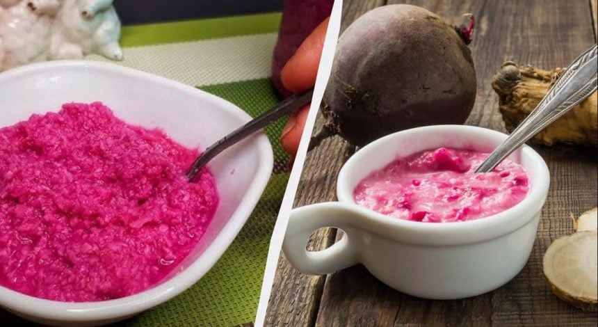 Этот хрен со свеклой заставит забыть про другие соусы: рецепт украинской классики