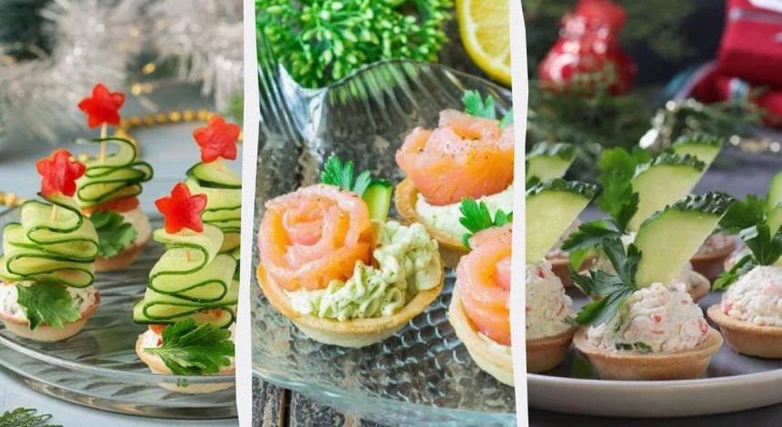 Самые вкусные начинки для тарталеток: необычные закуски на Новый год