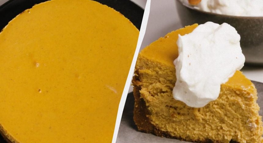 Тыквенный чизкейк, который тает во рту: пошаговый рецепт от повара