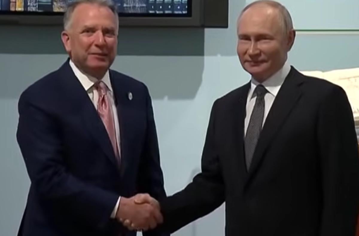 Минулого тижня Трамп припустив, що Кушнер може поїхати до Москви разом з Віткоффом / Фото: скріншот з відео