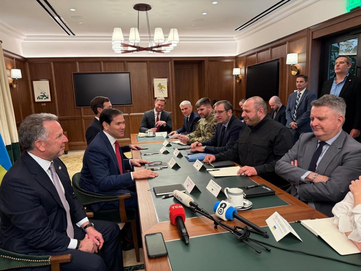 США передали Україні вимогу РФ покинути Донбас / x.com/SergiyKyslytsya