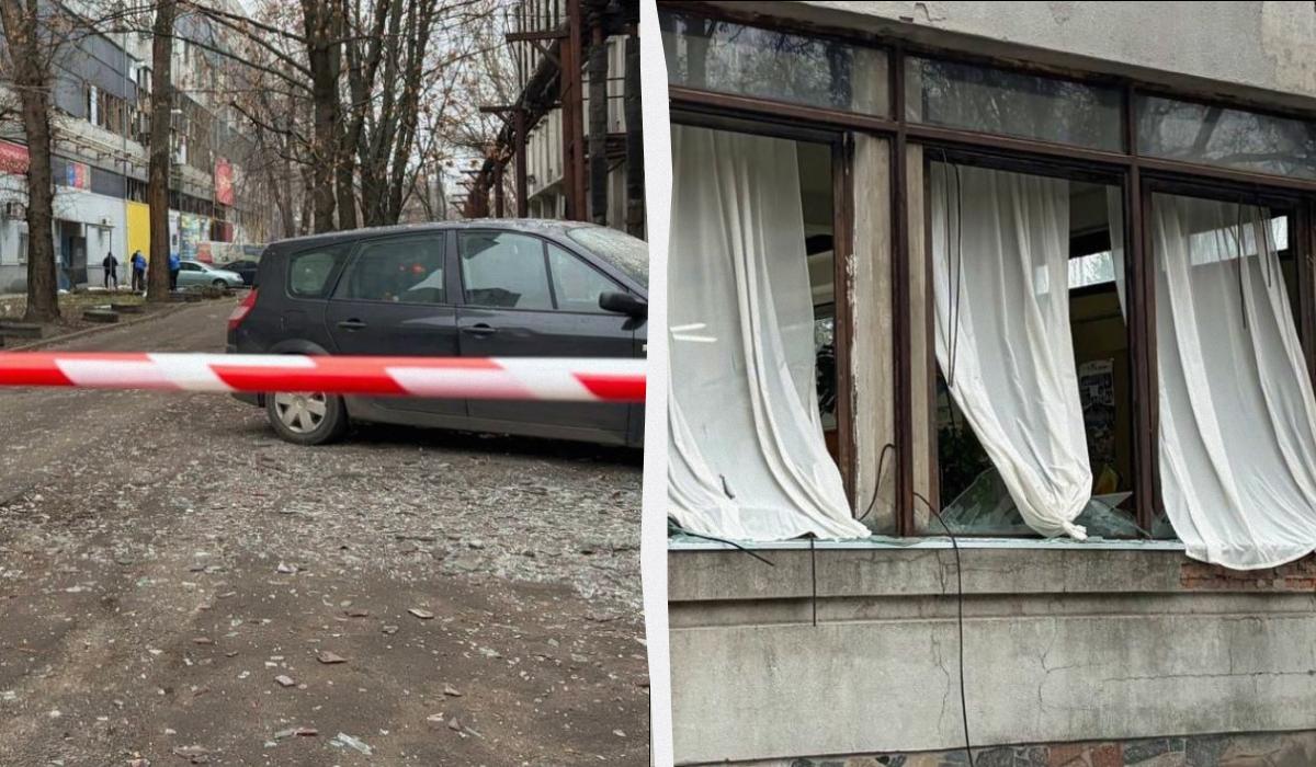 Сейчас официальных сообщений о пострадавших в результате атаки нет / коллаж УНИАН, фото Суспільне
