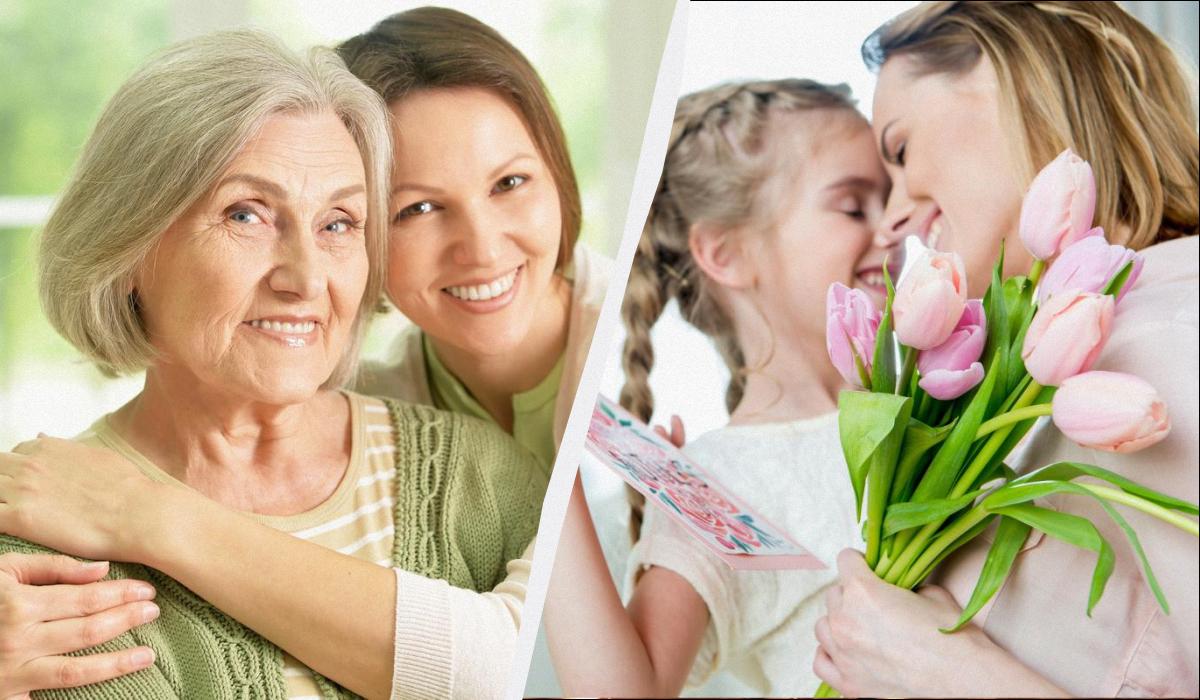 день матери