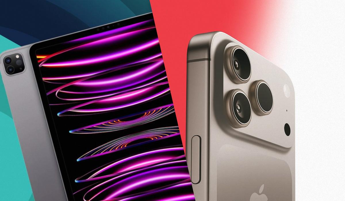 Самые мощные устройства на iOS и iPadOS в конце 2025 года / коллаж УНИАН, фото Apple