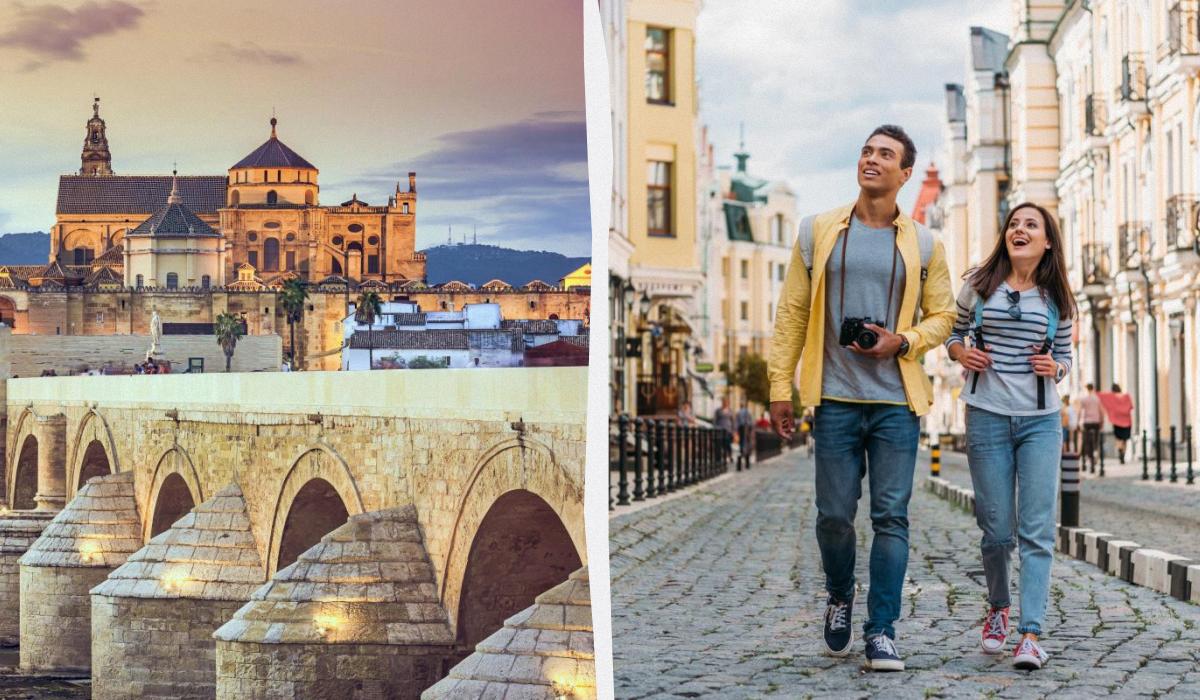 Кордова – лучший город для пеших прогулок в 2026 году / коллаж УНИАН, фото ua.depositphotos.com