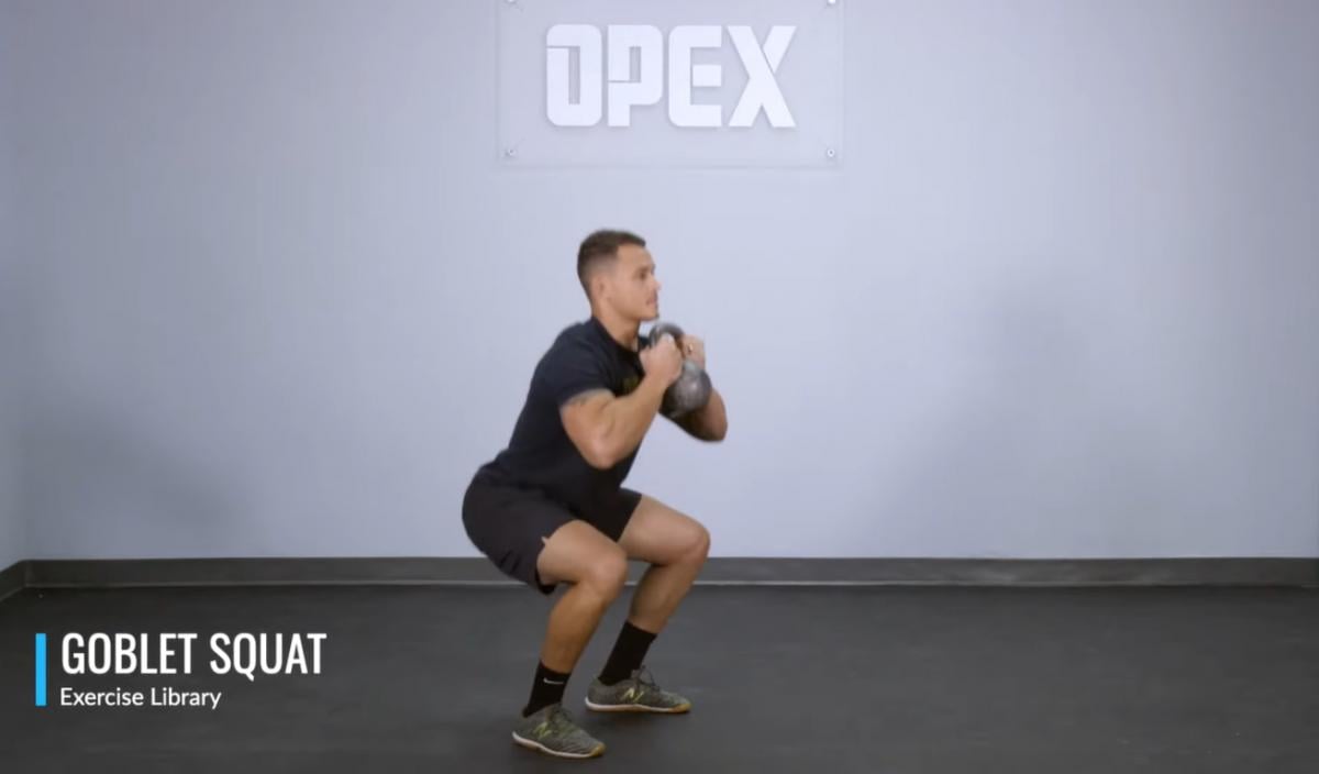 Присідання з обтяженням