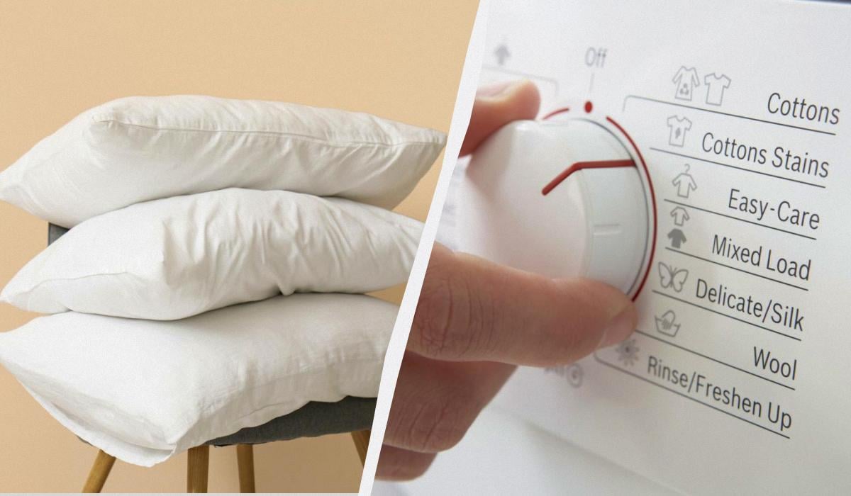 як відіпрати жовті плями на подушці