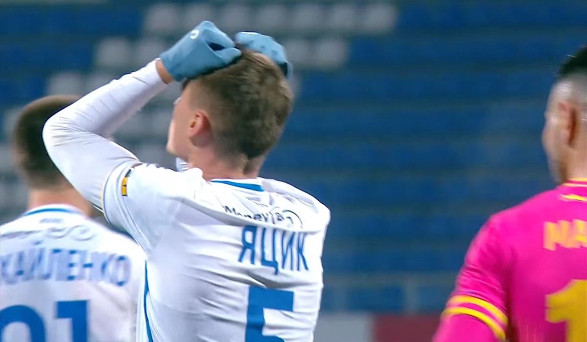 Dinamo perde la prima partita sotto il nuovo allenatore interino Igor Kostiuk