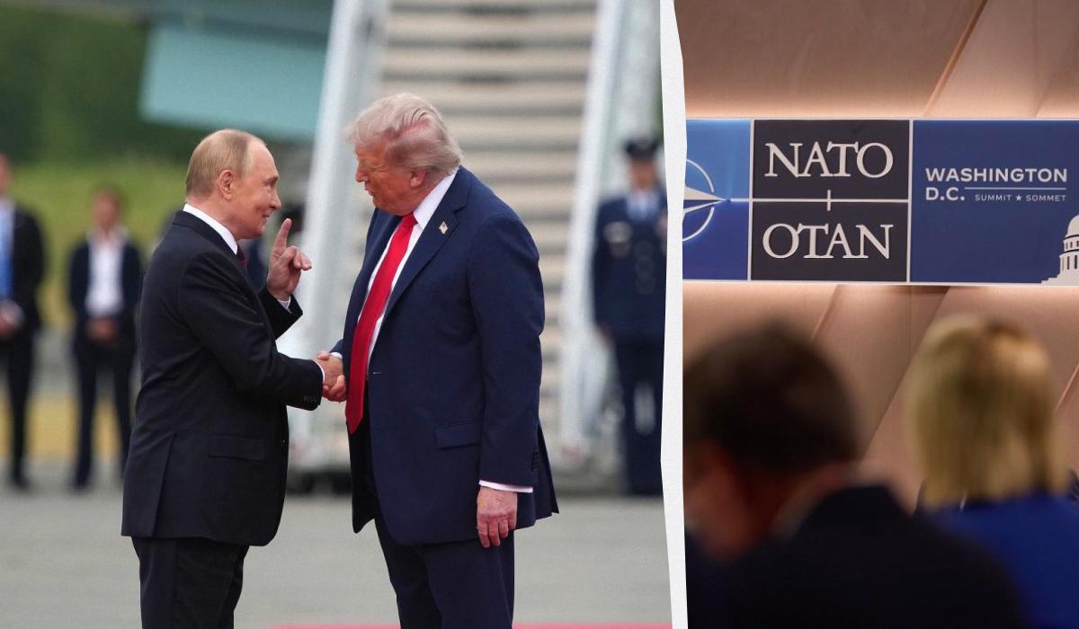 Мирний план Трампа може розколоти НАТО / Колаж УНІАН, фото Getty Images, ОП