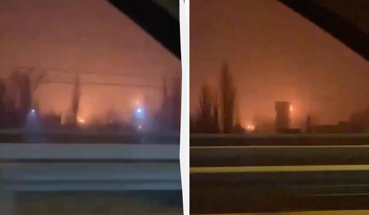 Дроны поразили нефтебазу в Орловской области РФ, - СМИ