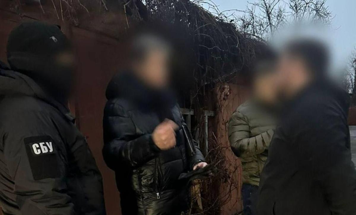 Щодо затриманого готуються документи для обрання запобіжного заходу