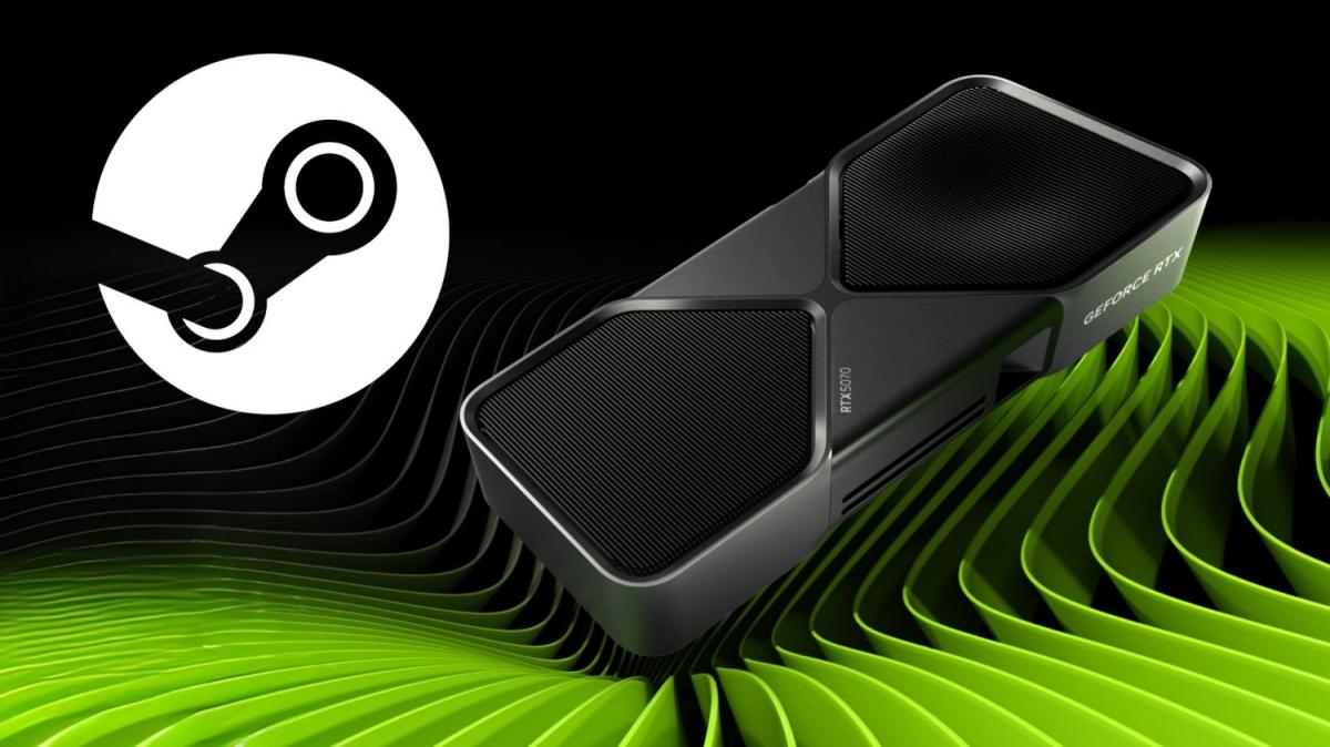 GeForce RTX 5070 увійшла в топ-10 найпопулярніших відеокарт Steam / фото TweakTown