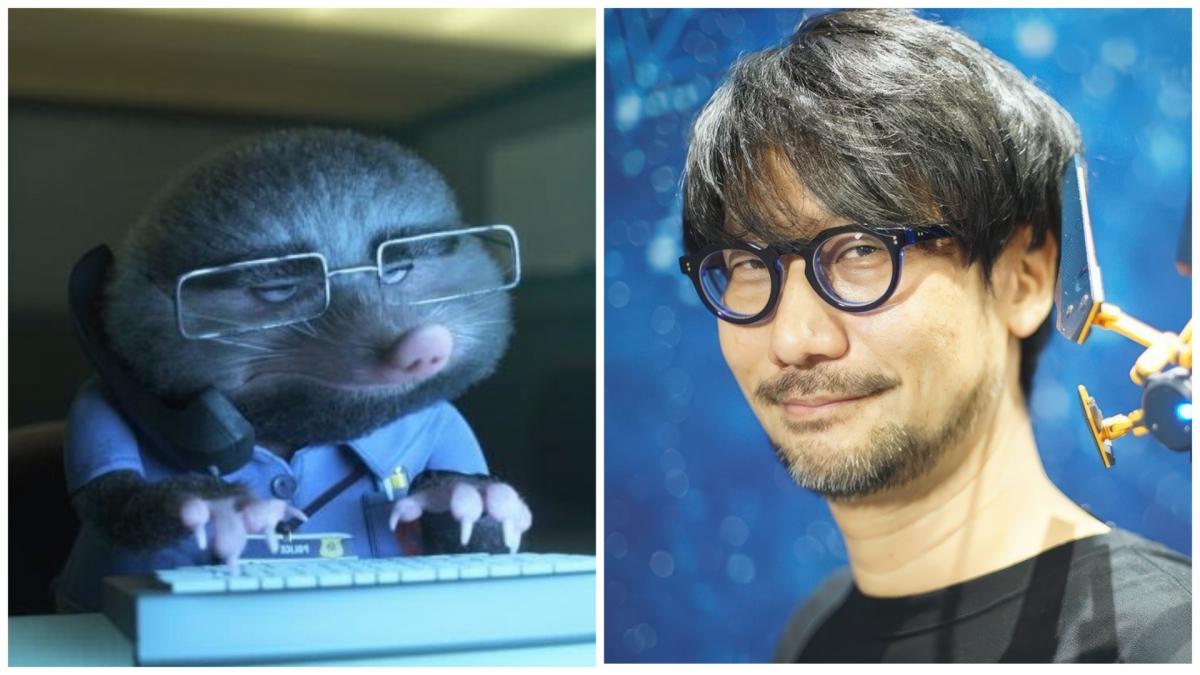 Хидео Кодзима озвучит персонажа в японском дубляже "Зверополис 2" / Коллаж УНИАН, фото - Disney, Kojima Productions