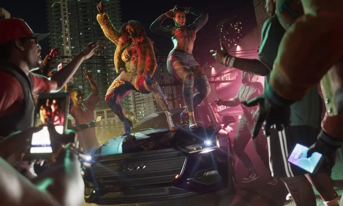 Бывший аниматор Rockstar выложил в сеть кадры из GTA 6 / Фото - Rockstar Games