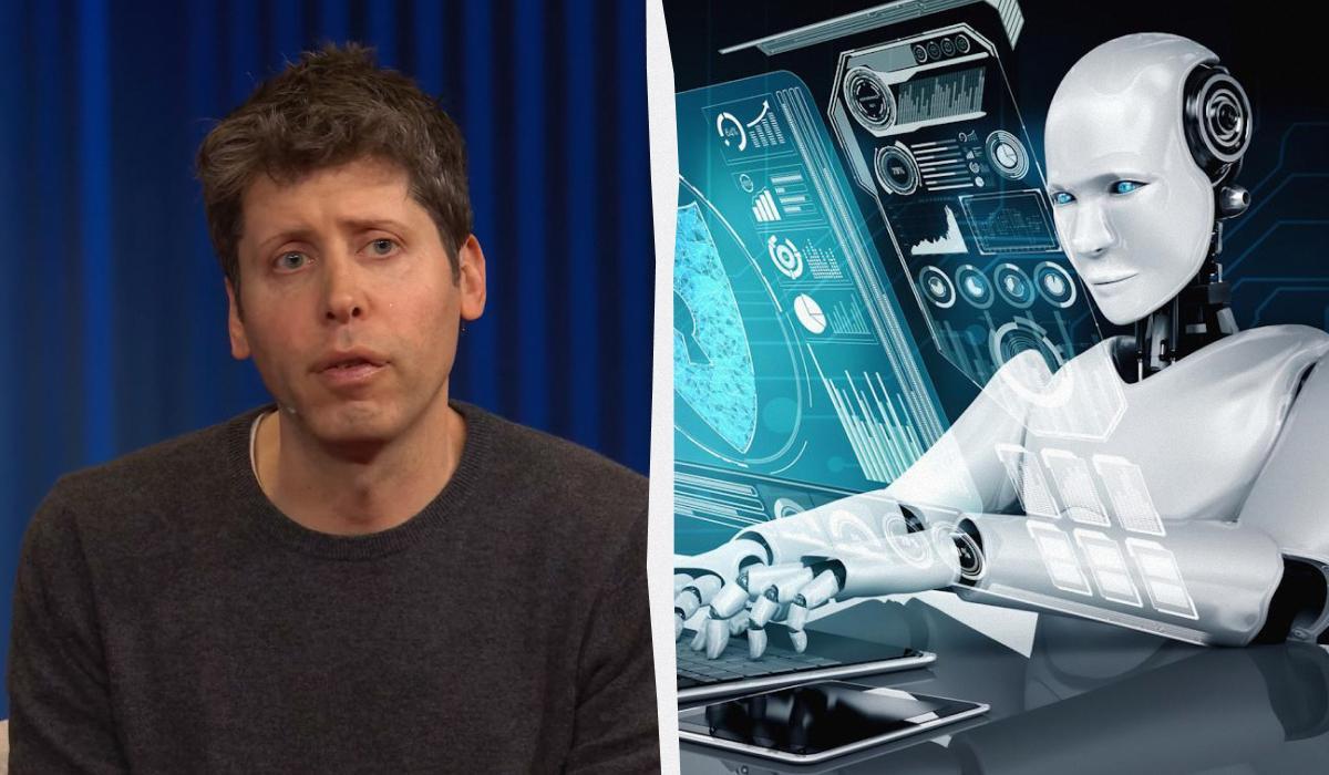 Сем Альтман оголосив "червону тривогу", оскільки Google загрожує лідеру ШІ / колаж УНІАН, фото ua.depositphotos.com,