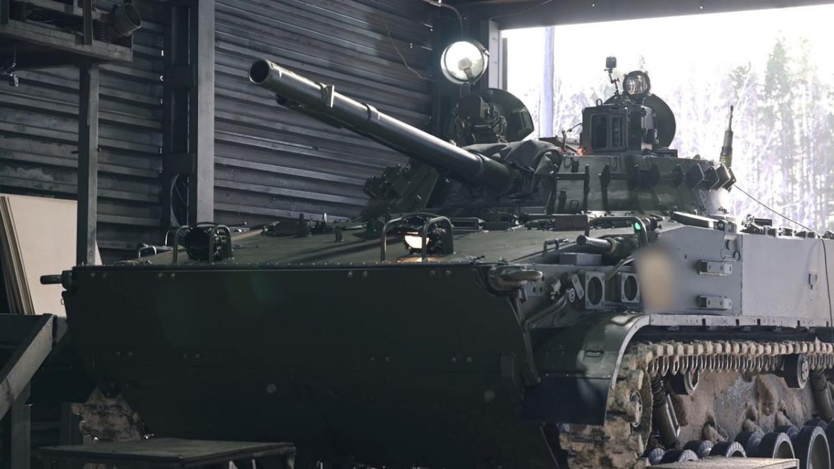 Російська армія отримала чпартію БМП-3 / фото Ростех