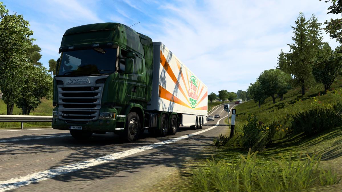 Онлайн Euro Truck Simulator 2 сягнув 72 тисяч гравців / Фото - SCS Software