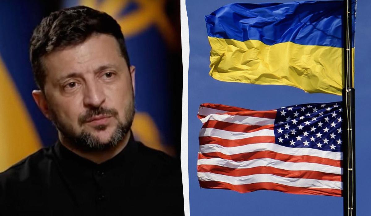 У деяких питаннях ми не на одному боці: Зеленський про позицію США на переговорах