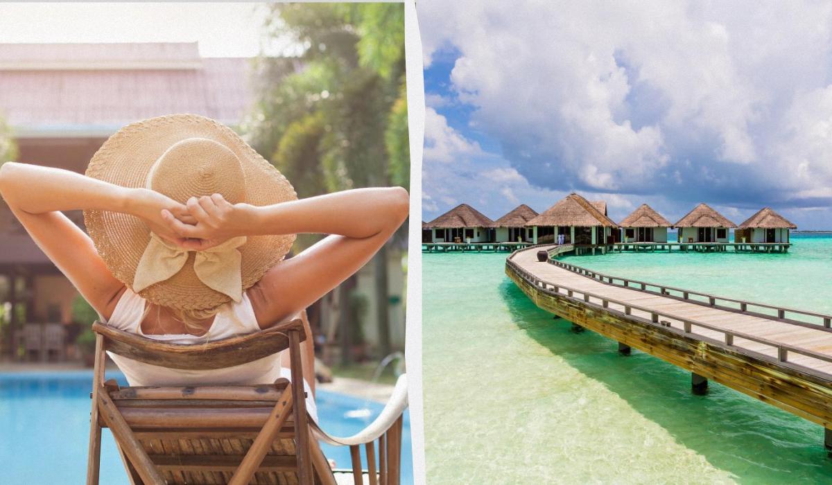 У 2026 році найкраще їхати у відпустку у вересні / колаж УНІАН, фото ua.depositphotos.com