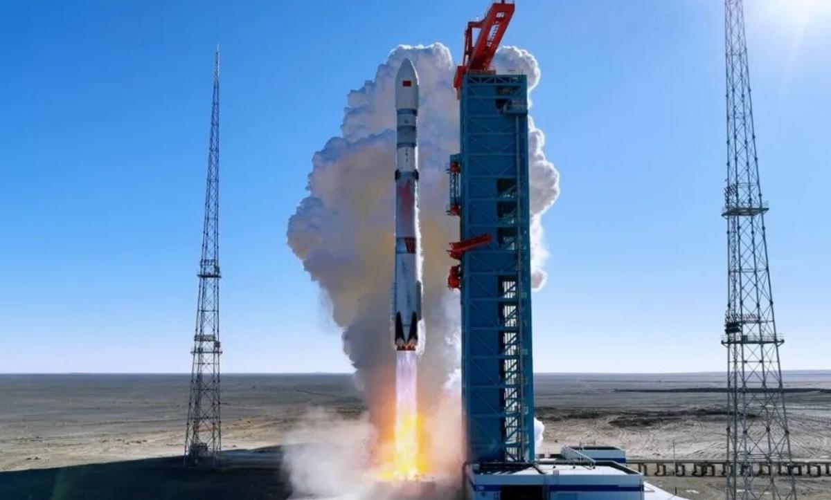 висота ракети Zhuque-3 становить 66 метрів висота ракети Zhuque-3 становить 66 метрів