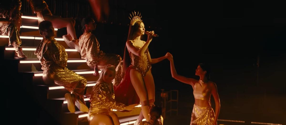 Кадр з фільму "Мати Марія" / скріншот з YouTube