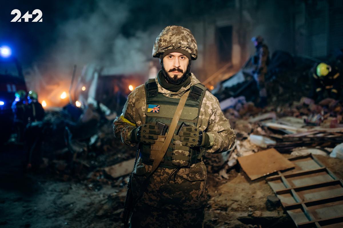 'Серіал 'Фортеця' - це історія про людей, які зробили неможливе', - актор Юрій Дяк 'Серіал 'Фортеця' - це історія про людей, які зробили неможливе', - актор Юрій Дяк