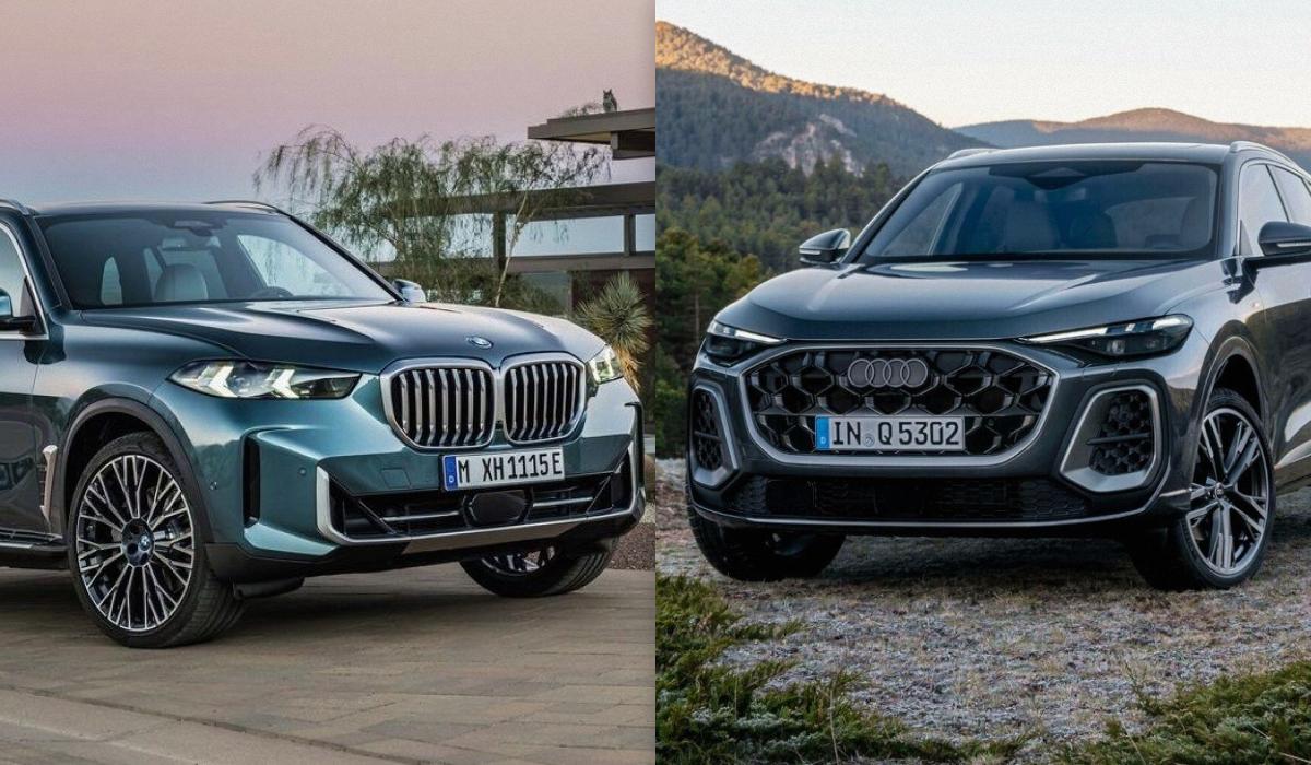 /Коллаж УНИАН, фото - BMW, Audi