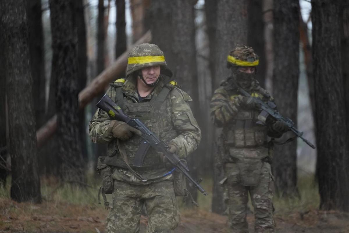 Пфото надане 63-ю механізованою бригадою «Сталеві леви»