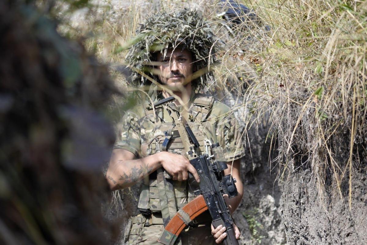 фото надане 63-ю механізованою бригадою «Сталеві леви»