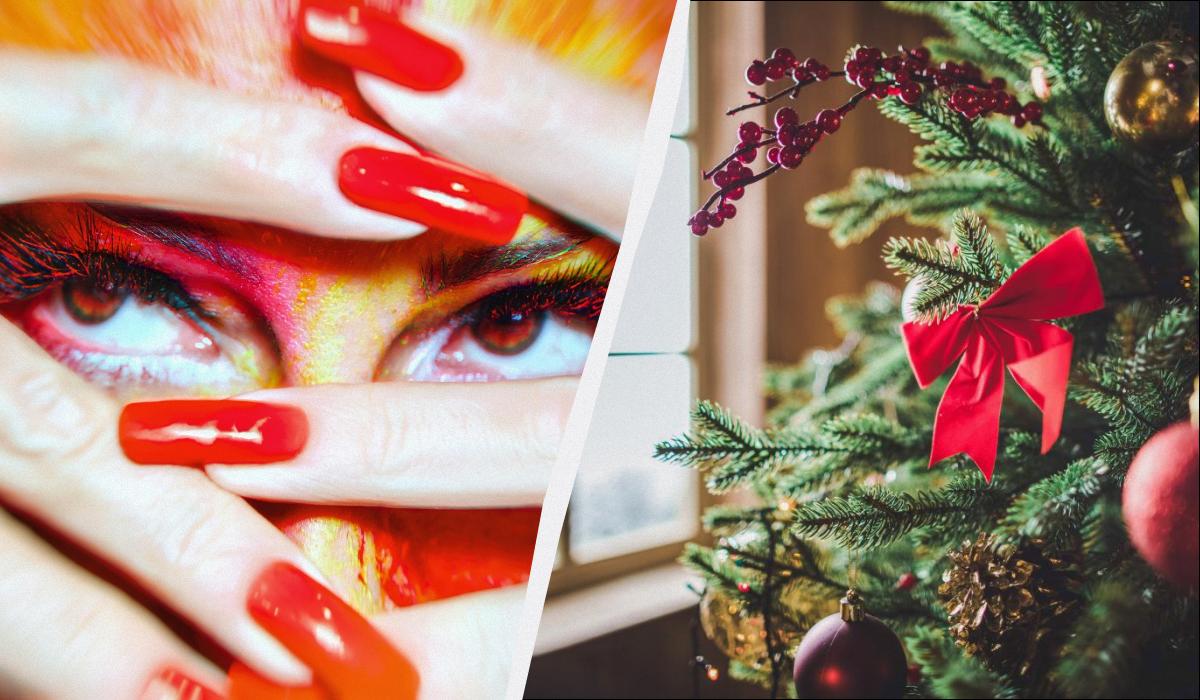 манікюр на Новий рік 2026 манікюр на Новий рік 2026