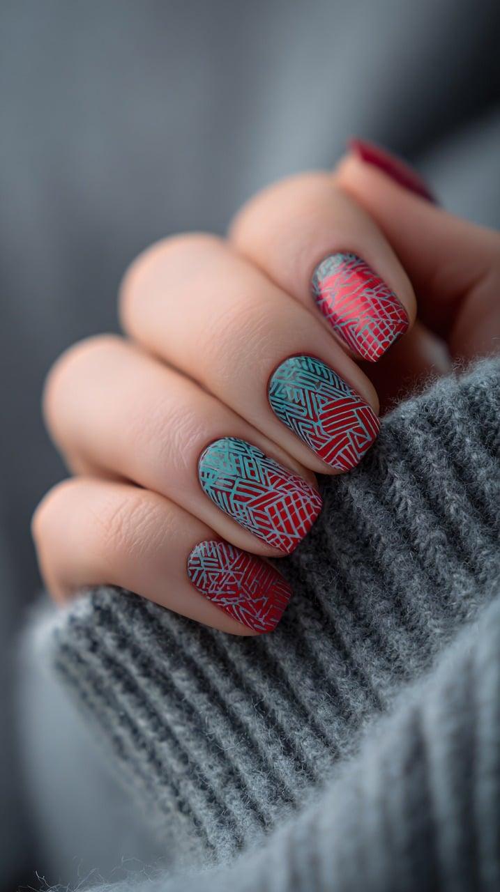 манікюр на Новий рік 2026 манікюр на Новий рік 2026