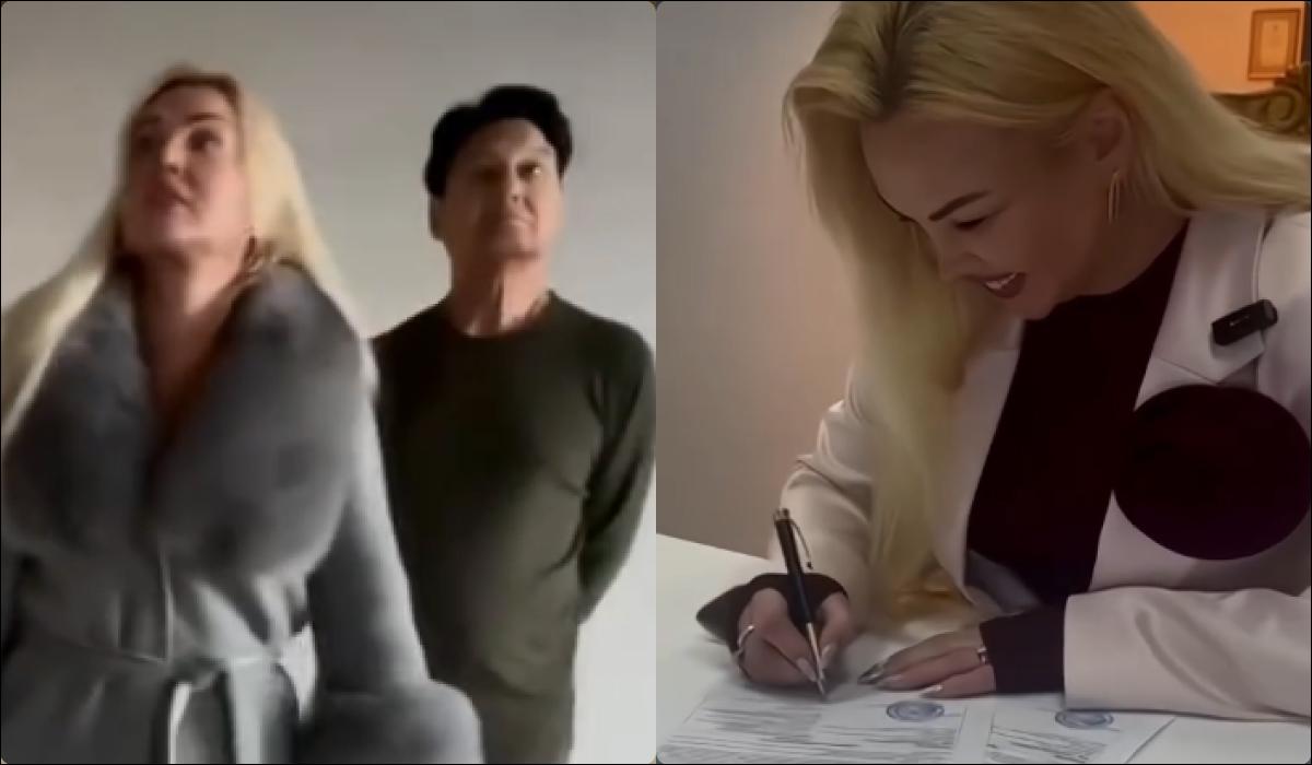 Kamalya appare con l'ex marito e annuncia importanti cambiamenti nella sua vita