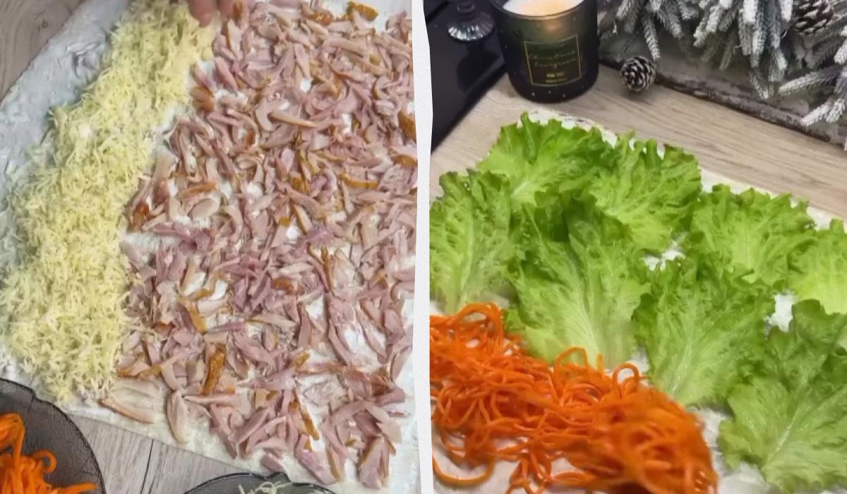 закуска из лаваша закуска из лаваша