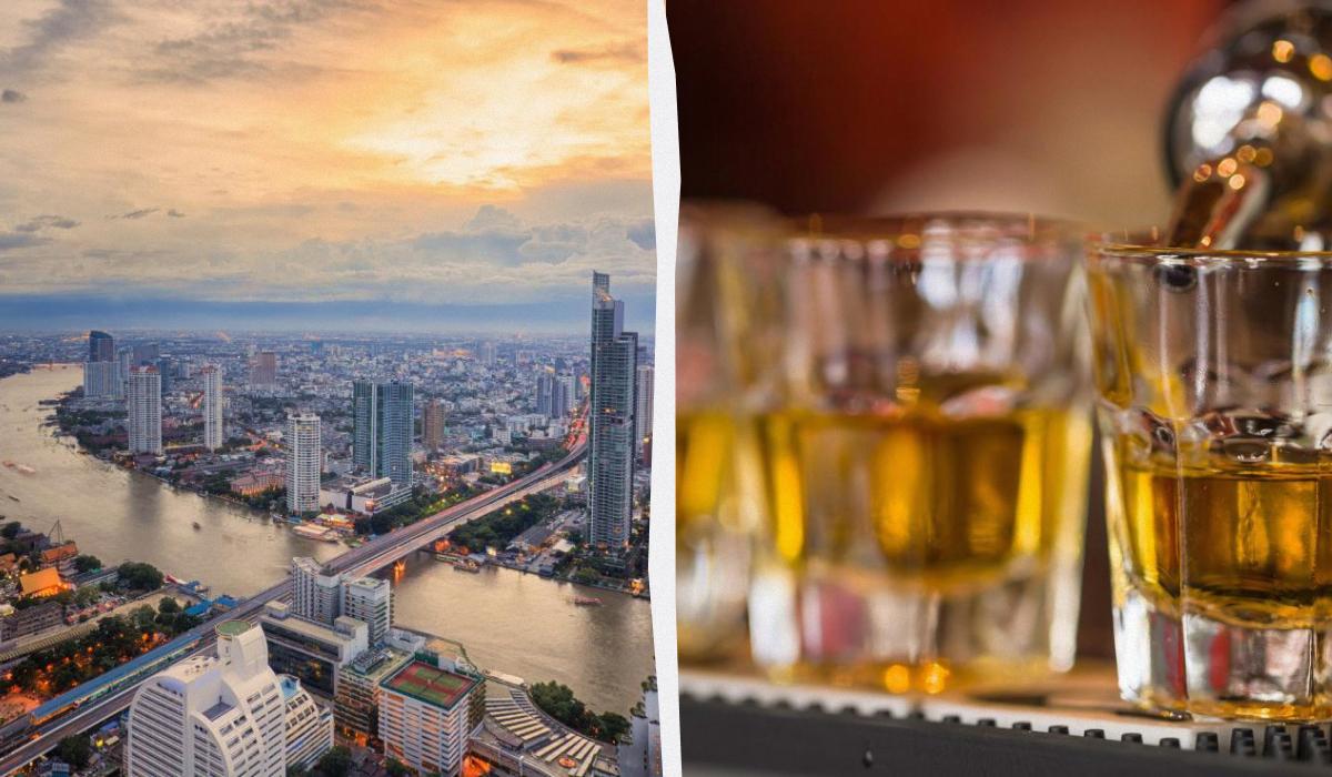 Таїланд скасовує заборону на денний алкоголь / колаж УНІАН, фото ua.depositphotos.com