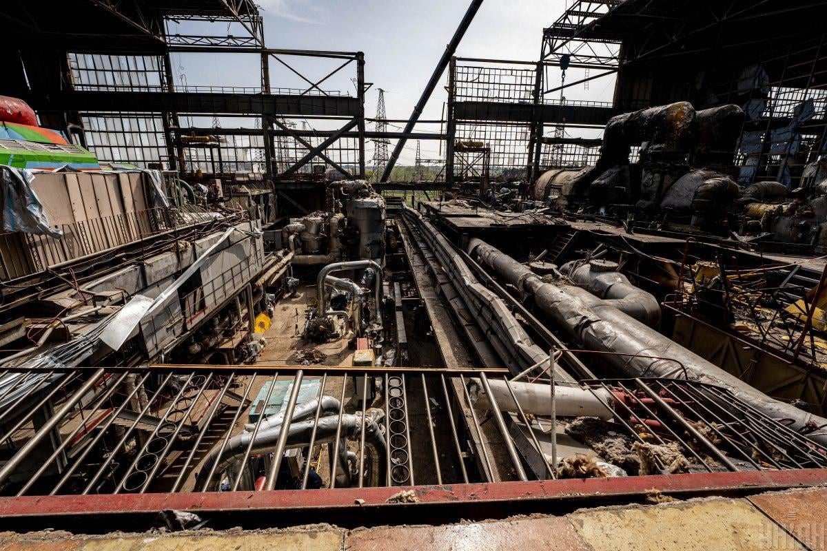 Унаслідок обстрілу ТЕЦ без тепла в Херсоні залишилися 470 будинків / фото УНІАН, ілюстративне