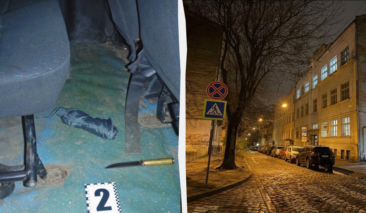 Нападавшего на военнослужащего ТЦК задержали / коллаж УНИАН, фото полиции Львовщины