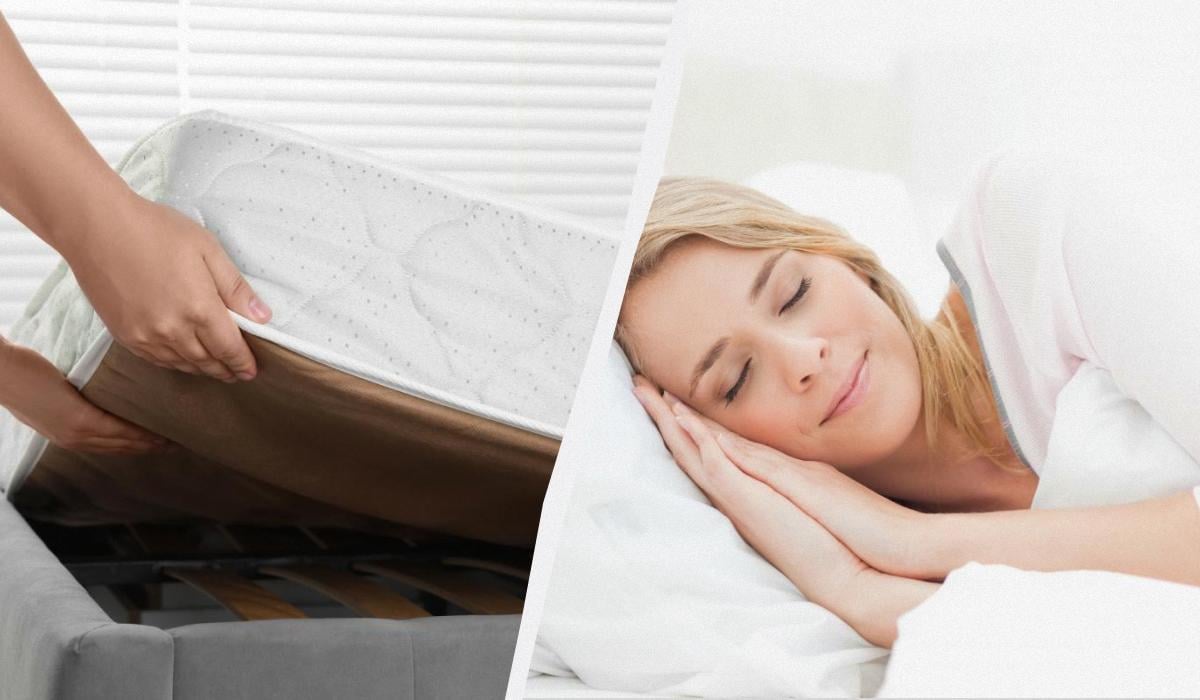 Коли перевертати матрац на м'який бік