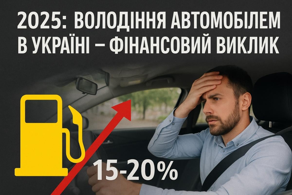 Автомобіль у 2025 році: як не розоритися на утриманні та де шукати реальну економію