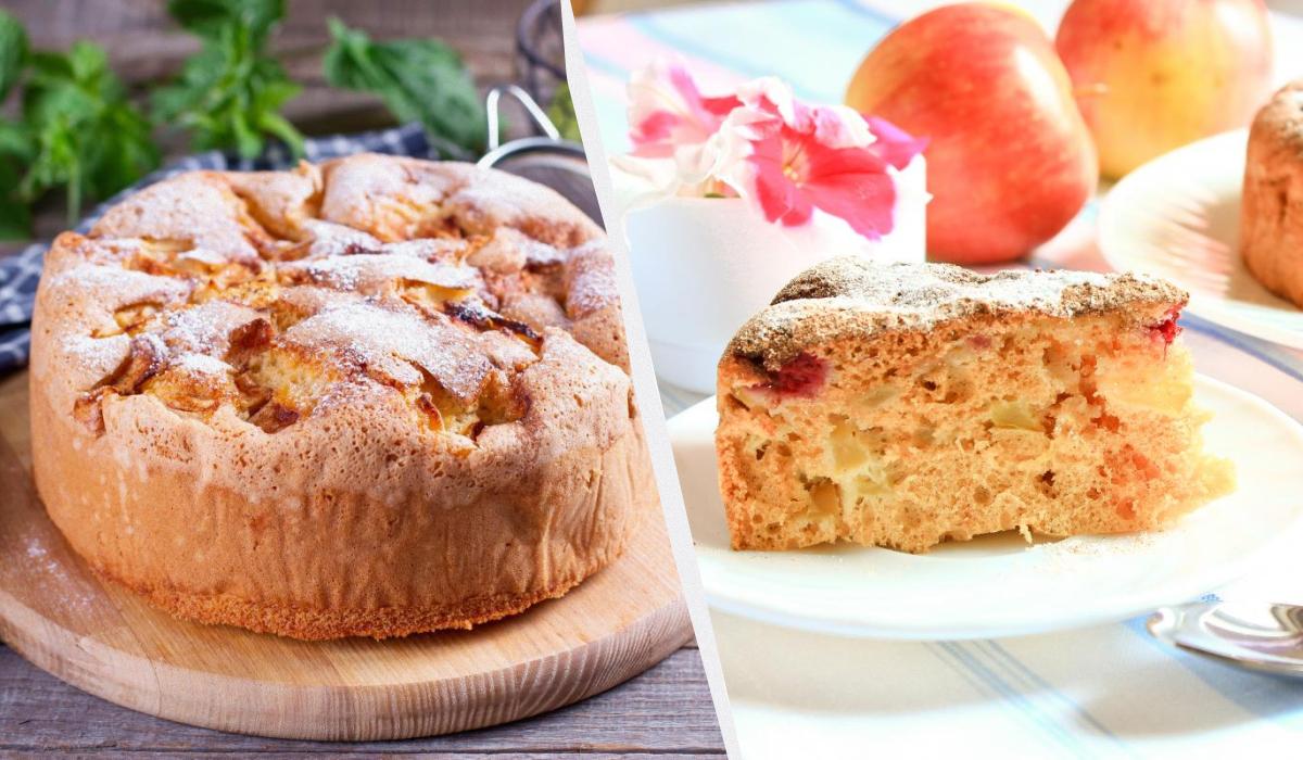 яблучна шарлотка яблучна шарлотка