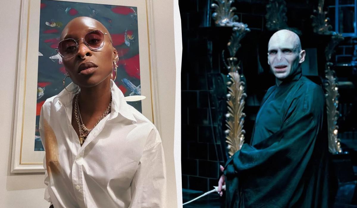 Колаж УНІАН / фото instagram/cynthiaerivo, Скриншот