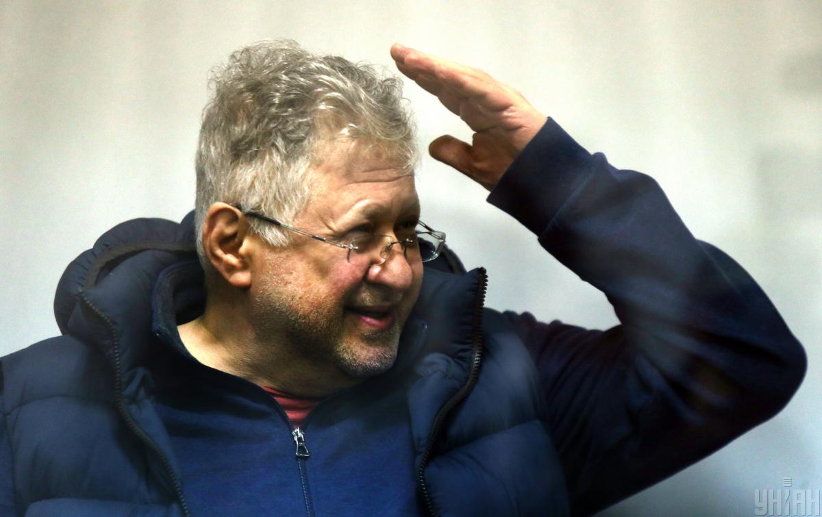 Ігор Коломойський / фото Синиця Олександр