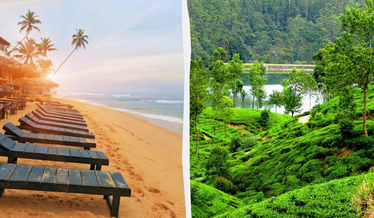 Туризм на Шрі-Ланці сильно постраждав через циклон Дітва / колаж УНІАН, фото ua.depositphotos.com