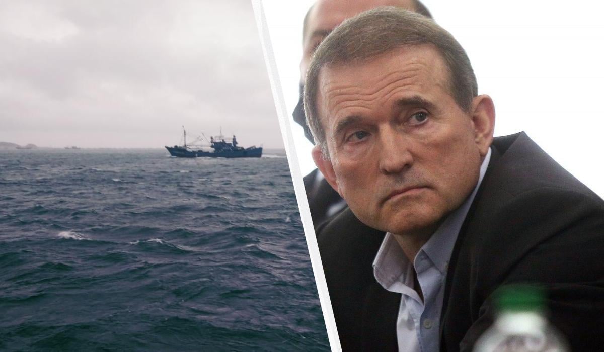 Компанія друзів кума Путіна Медведчука продала Україні судноКолаж УНІАН, фото УНІАН, ілюстрація ua.depositphotos.com